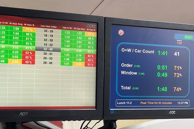 Drive-Thru Timer Example