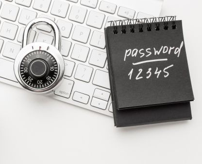 Written down Passwords