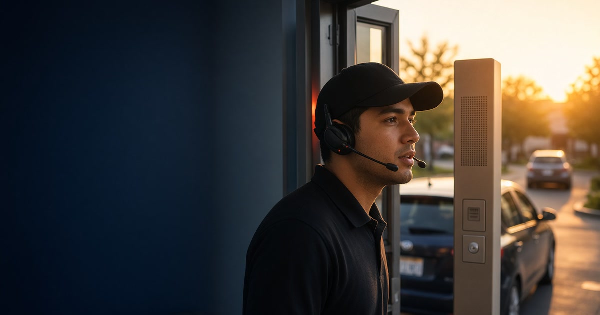 When the drive-thru goes quiet call C&T Solutions